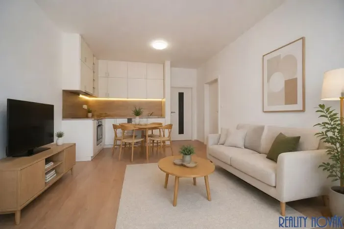 Pronájem bytu 2+kk, Rakovník - Rakovník II, Vladislavova, 50 m2