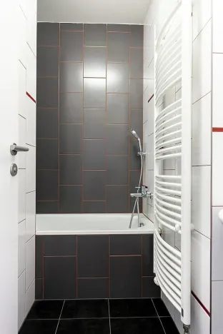 Pronájem bytu 1+kk, Praha - Vršovice, Rybalkova, 26 m2