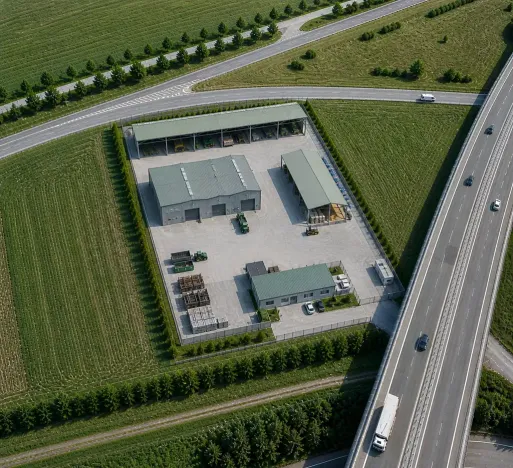 Prodej komerčního pozemku, Bělotín, 9952 m2