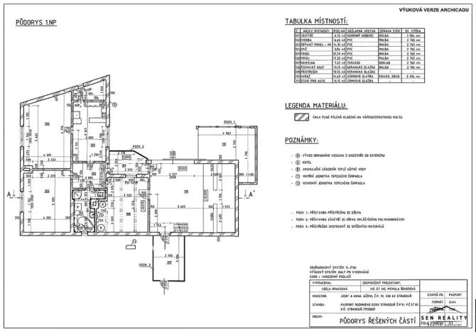 Prodej rodinného domu, Stradouň, 104 m2