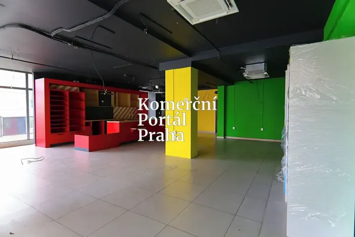 Pronájem obchodního prostoru, Praha - Michle, Budějovická, 180 m2