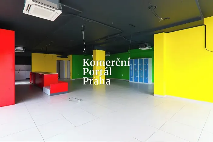 Pronájem obchodního prostoru, Praha - Michle, Budějovická, 180 m2