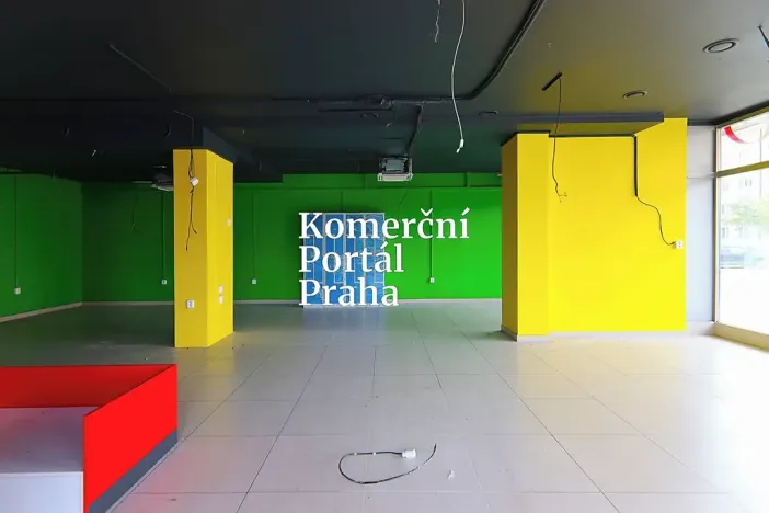 Pronájem obchodního prostoru, Praha - Michle, Budějovická, 180 m2
