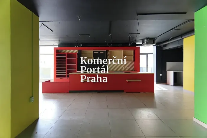 Pronájem obchodního prostoru, Praha - Michle, Budějovická, 180 m2