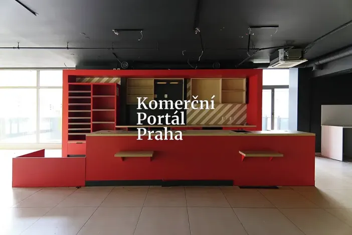 Pronájem obchodního prostoru, Praha - Michle, Budějovická, 180 m2