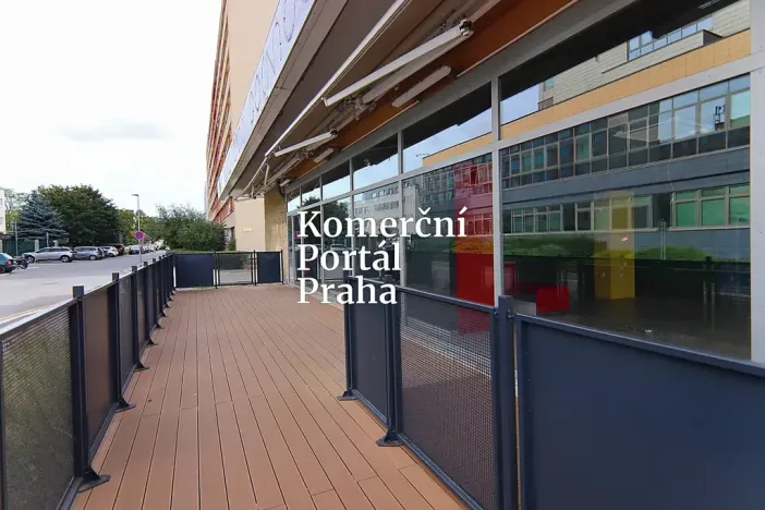 Pronájem obchodního prostoru, Praha - Michle, Budějovická, 180 m2