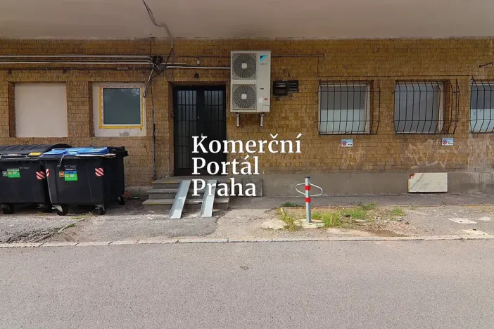 Pronájem obchodního prostoru, Praha - Michle, Budějovická, 180 m2