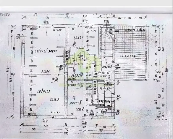Prodej rodinného domu, Rokycany, Na Husinci, 228 m2