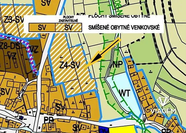 Prodej pozemku pro bydlení, Výžerky, 3631 m2