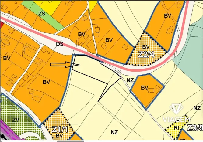 Prodej pole, Malé Svatoňovice, 4959 m2