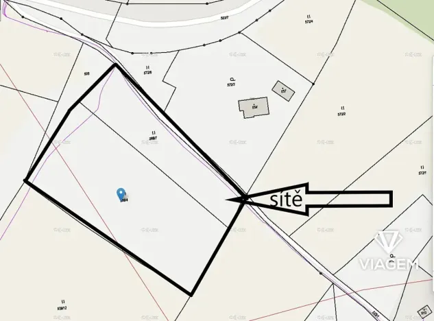 Prodej pole, Malé Svatoňovice, 7724 m2