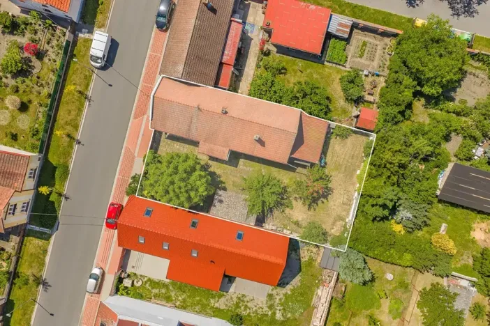 Prodej rodinného domu, Velký Osek, Jiráskova, 72 m2
