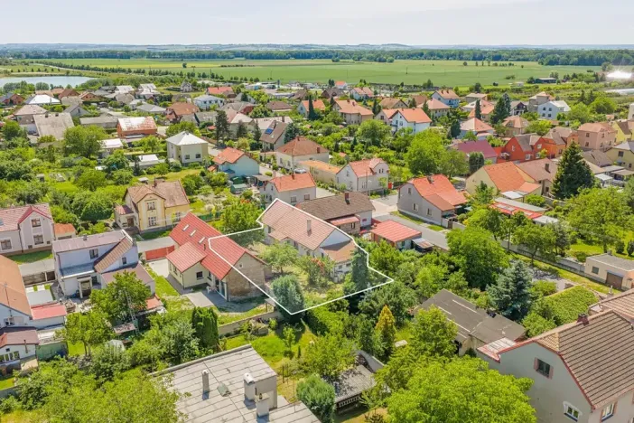 Prodej rodinného domu, Velký Osek, Jiráskova, 72 m2