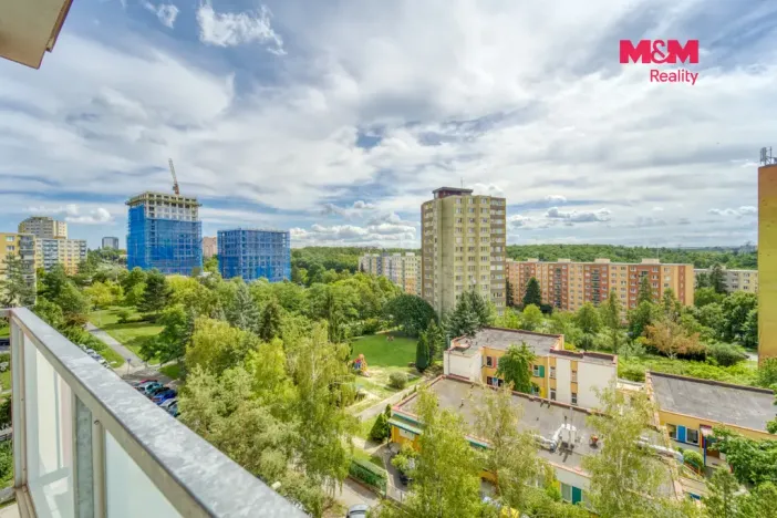 Prodej bytu 3+1, Praha - Kamýk, Zárubova, 80 m2
