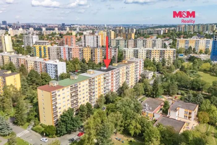 Prodej bytu 3+1, Praha - Kamýk, Zárubova, 80 m2