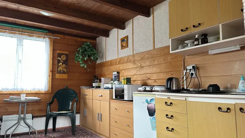 Prodej chaty, Praha, Na Baních, 45 m2