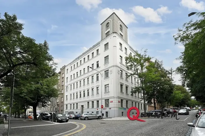 Pronájem bytu 2+kk, Praha - Žižkov, Žižkovo náměstí, 58 m2