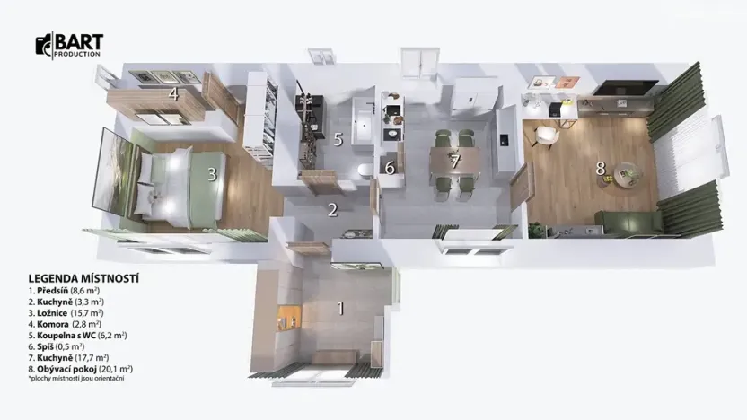 Prodej rodinného domu, Šošůvka, 64 m2