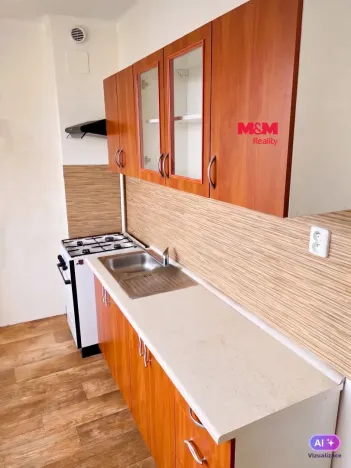 Pronájem bytu 2+1, Louny, Mírové náměstí, 58 m2