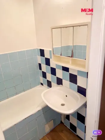 Pronájem bytu 2+1, Louny, Mírové náměstí, 58 m2