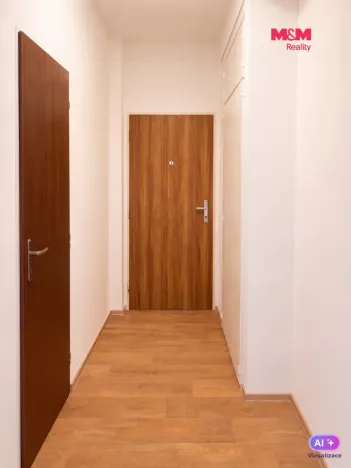 Pronájem bytu 2+1, Louny, Mírové náměstí, 58 m2