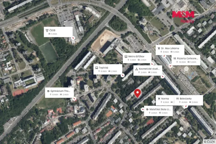 Prodej bytu 1+kk, Praha, Rumburská, 26 m2