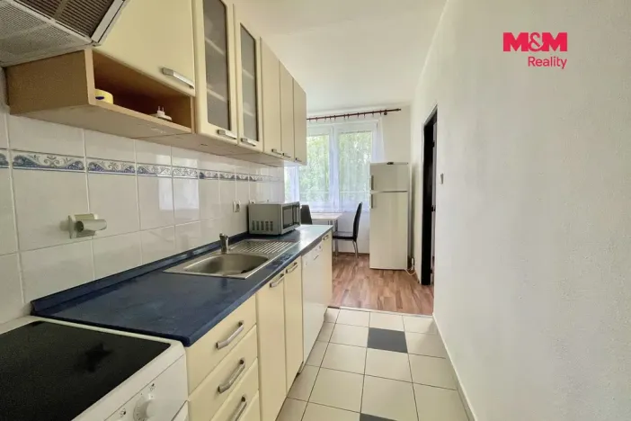 Pronájem bytu 2+1, Borovany, Nová, 65 m2
