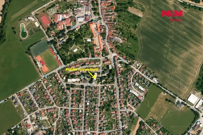 Pronájem bytu 2+1, Borovany, Nová, 65 m2