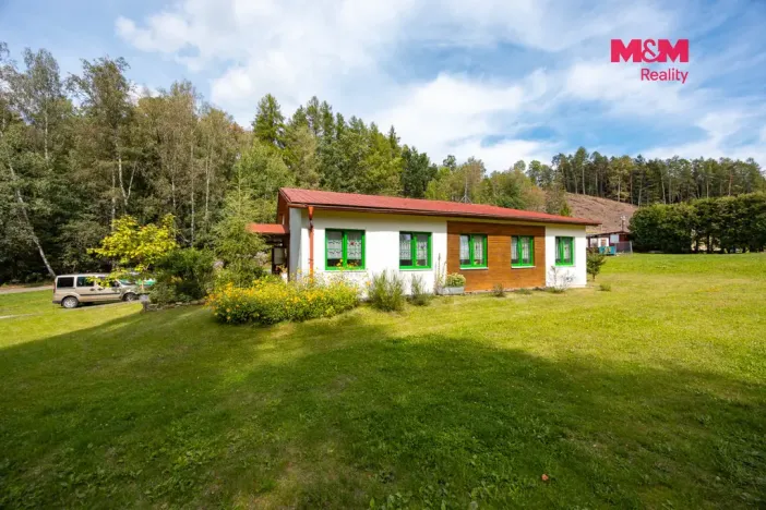 Prodej chalupy, Bystré, 196 m2