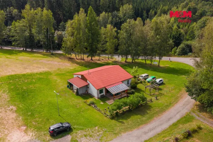 Prodej chalupy, Bystré, 196 m2