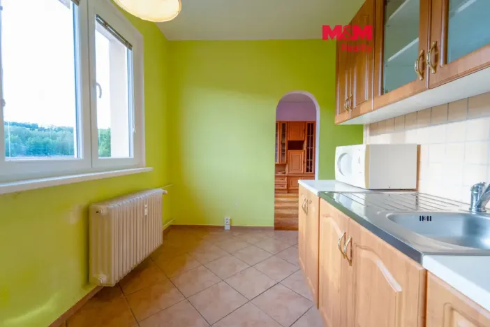 Prodej bytu 2+1, Kraslice, Čs. armády, 54 m2