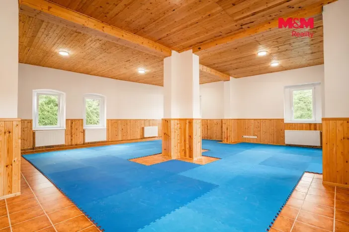 Pronájem ubytování, Levín - Horní Vysoké, 13087 m2