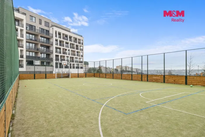 Prodej bytu 1+kk, Praha - Ruzyně, Stočesova, 26 m2