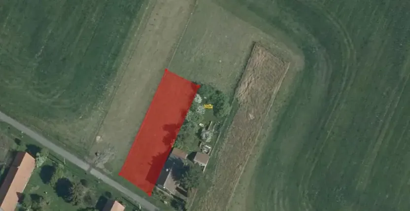 Prodej pozemku pro bydlení, Lodín, 600 m2
