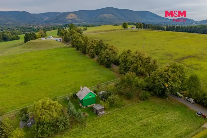 Prodej chaty, Frenštát pod Radhoštěm, Pod Markem, 35 m2