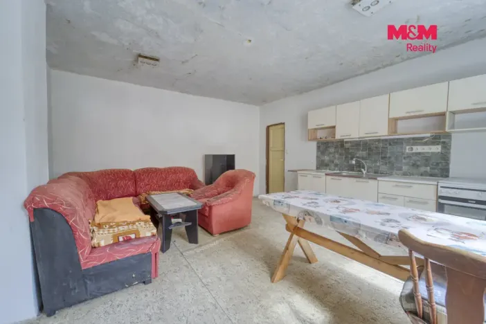 Prodej rodinného domu, Pňovany, 94 m2