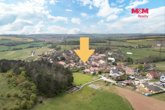 Prodej rodinného domu, Mořina - Trněný Újezd, 44 m2