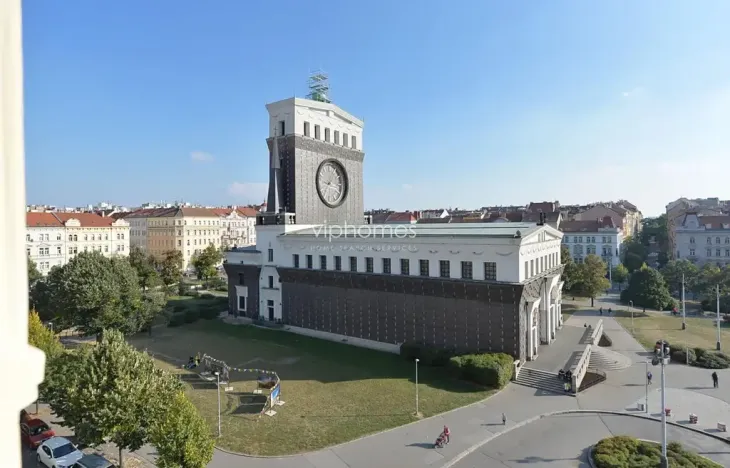Pronájem bytu 2+kk, Praha - Vinohrady, náměstí Jiřího z Poděbrad, 56 m2