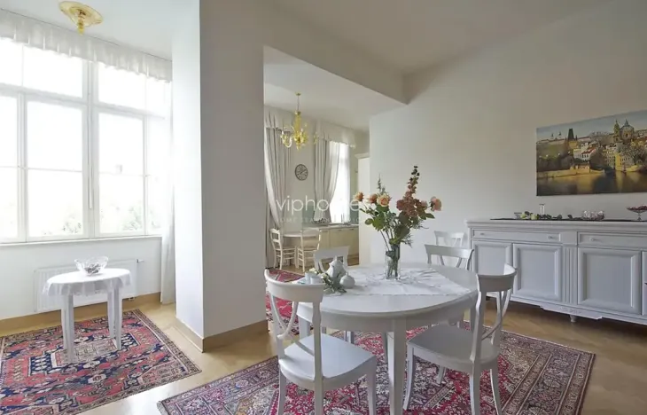 Pronájem bytu 3+kk, Praha - Vinohrady, Italská, 107 m2