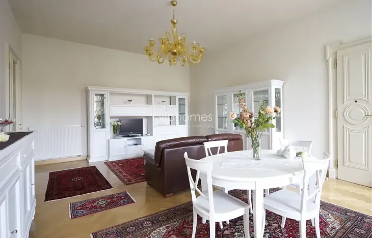 Pronájem bytu 3+kk, Praha - Vinohrady, Italská, 107 m2