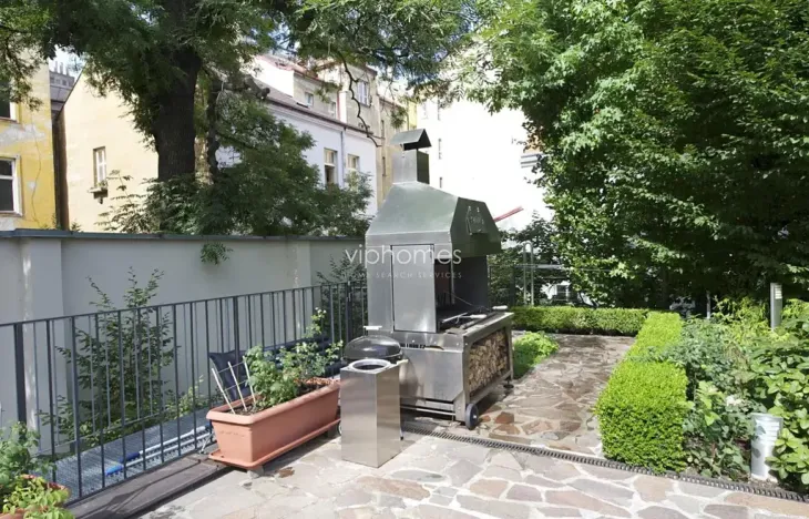 Pronájem bytu 3+kk, Praha - Vinohrady, Italská, 107 m2
