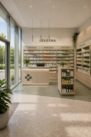Pronájem ordinace, Plzeň, Krašovská, 210 m2