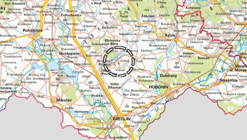 Prodej sadu/vinice, Kobylí, 17433 m2