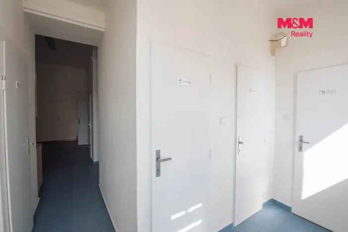 Pronájem kanceláře, Pardubice - Zelené Předměstí, 17. listopadu, 15 m2