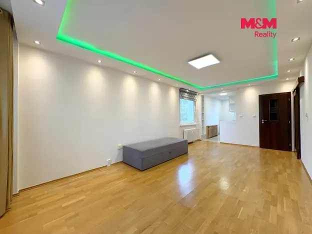 Pronájem bytu 3+kk, Litoměřice - Předměstí, Hrubínova, 72 m2