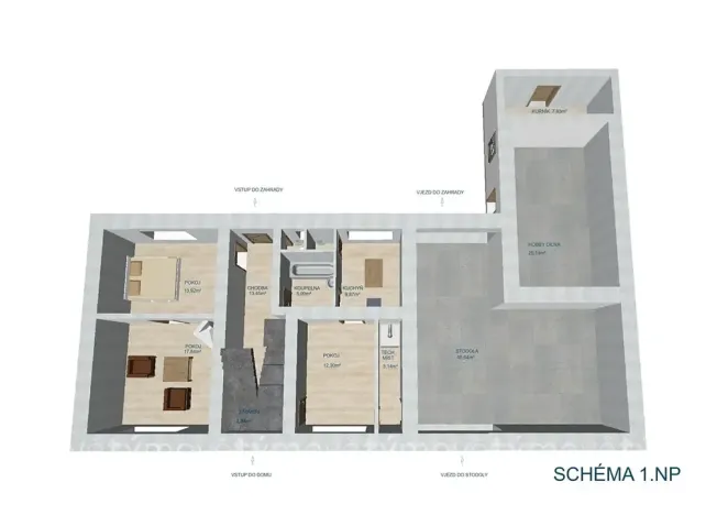 Prodej rodinného domu, Přelouč, Pražská, 250 m2