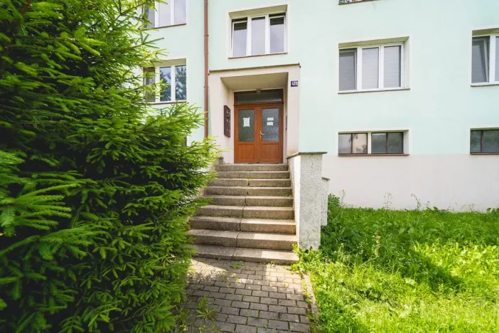 Prodej bytu 3+1, Planá, Zahradní, 70 m2