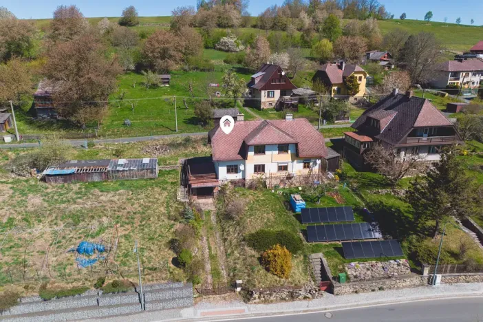 Prodej rodinného domu, Dešenice, 178 m2
