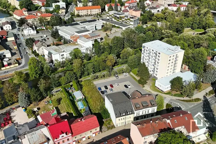 Prodej komerčního pozemku, Havlíčkův Brod, Nádražní, 727 m2
