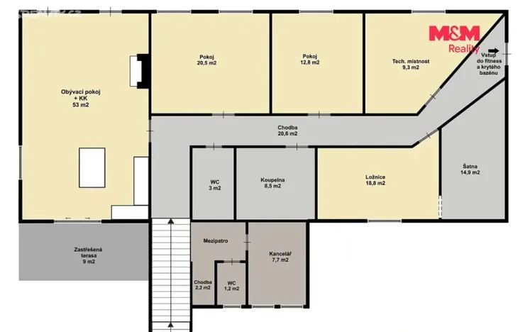Prodej rodinného domu, Horní Třešňovec, 847 m2